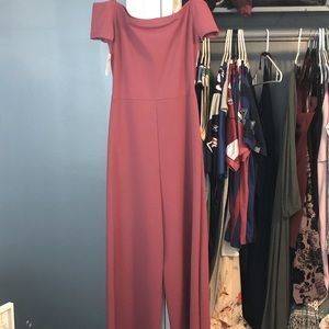 Off the shouldet jumpsuit